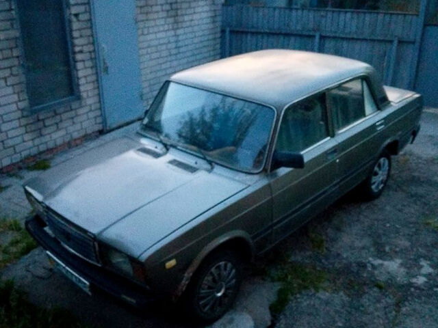 ВАЗ 2107, объемом двигателя 1.7 л и пробегом 215 тыс. км за 450 $, фото 7 на Automoto.ua