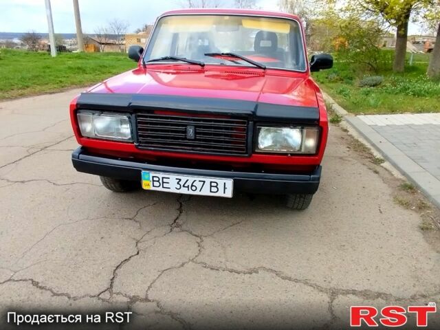 ВАЗ 2107, объемом двигателя 13 л и пробегом 100 тыс. км за 1000 $, фото 1 на Automoto.ua