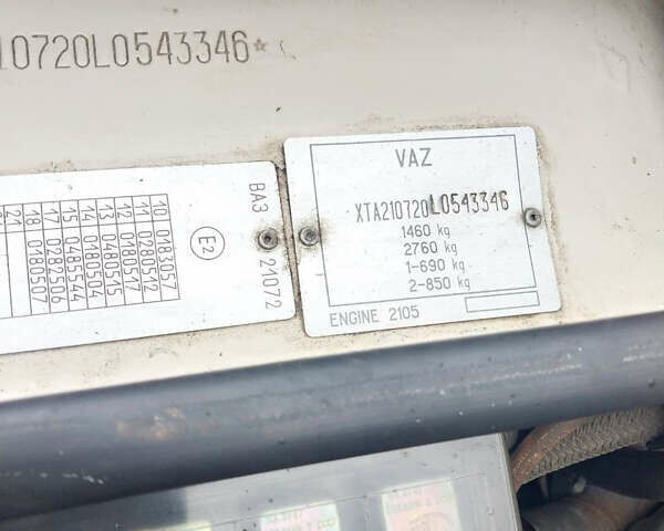 ВАЗ 2107, объемом двигателя 1.5 л и пробегом 87 тыс. км за 1750 $, фото 6 на Automoto.ua