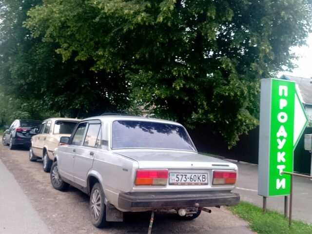 ВАЗ 2107, объемом двигателя 1.5 л и пробегом 16 тыс. км за 480 $, фото 2 на Automoto.ua