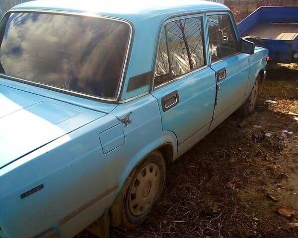 ВАЗ 2107, объемом двигателя 1.5 л и пробегом 150 тыс. км за 1300 $, фото 3 на Automoto.ua