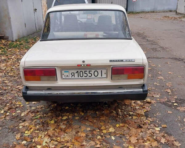 ВАЗ 2107, объемом двигателя 1.5 л и пробегом 87 тыс. км за 1750 $, фото 7 на Automoto.ua