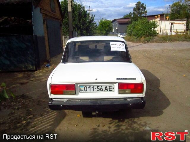 ВАЗ 2107, объемом двигателя 1.5 л и пробегом 0 тыс. км за 650 $, фото 1 на Automoto.ua