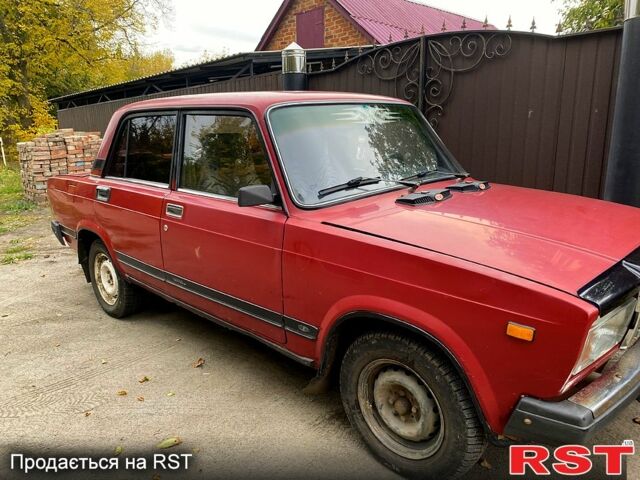 ВАЗ 2107, об'ємом двигуна 1.5 л та пробігом 85 тис. км за 750 $, фото 1 на Automoto.ua