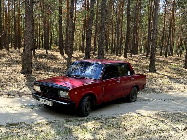 ВАЗ 2107, объемом двигателя 1.5 л и пробегом 0 тыс. км за 450 $, фото 1 на Automoto.ua