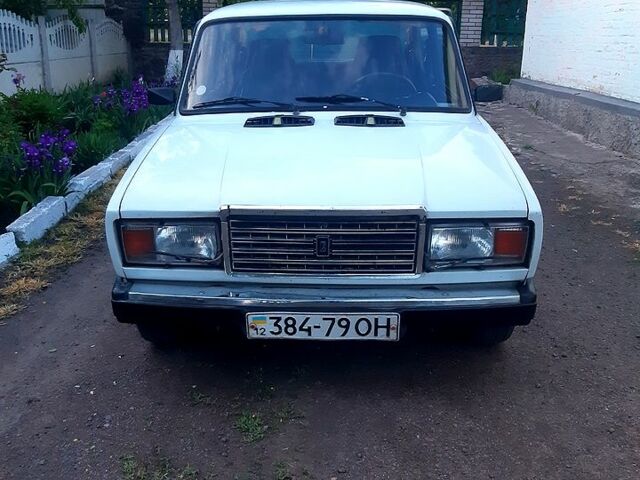ВАЗ 2107, объемом двигателя 1.5 л и пробегом 360 тыс. км за 970 $, фото 1 на Automoto.ua