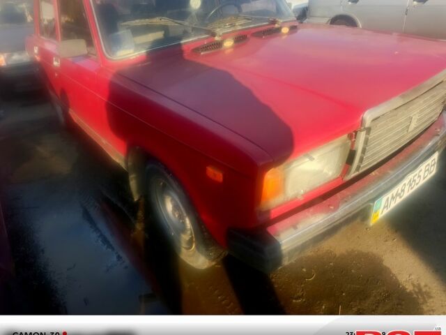 ВАЗ 2107 1998 в Житомире на Automoto.ua ВАЗ 2107, объемом двигателя 1.6 л и пробегом 0 тыс. км за 900 $, фото 1 на Automoto.ua