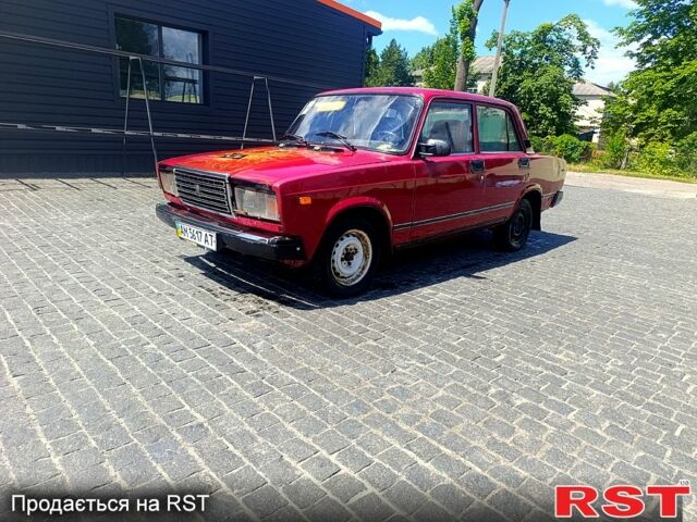 ВАЗ 2107, объемом двигателя 1.5 л и пробегом 0 тыс. км за 550 $, фото 2 на Automoto.ua