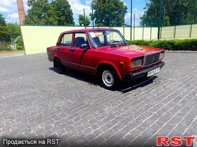 ВАЗ 2107, объемом двигателя 1.5 л и пробегом 0 тыс. км за 550 $, фото 1 на Automoto.ua