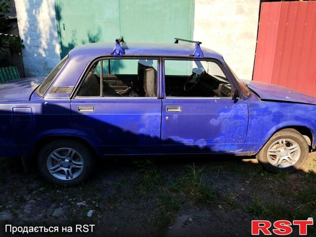 ВАЗ 2107, объемом двигателя 1.5 л и пробегом 86 тыс. км за 950 $, фото 6 на Automoto.ua