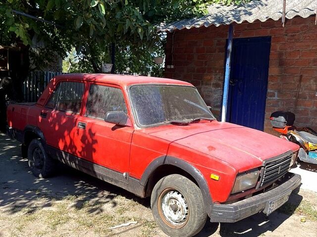 ВАЗ 2107, объемом двигателя 1.3 л и пробегом 12 тыс. км за 400 $, фото 1 на Automoto.ua