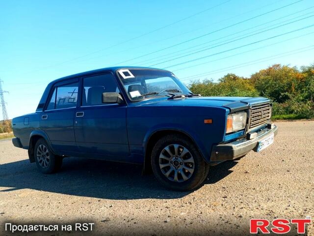 ВАЗ 2107, объемом двигателя 1.5 л и пробегом 10 тыс. км за 850 $, фото 1 на Automoto.ua