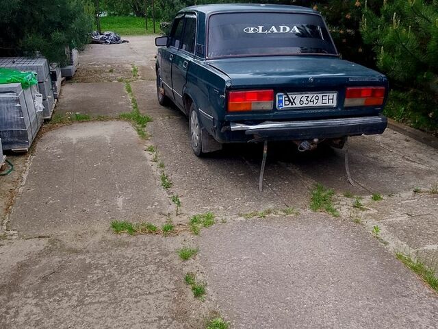 ВАЗ 2107, объемом двигателя 1.5 л и пробегом 0 тыс. км за 400 $, фото 1 на Automoto.ua