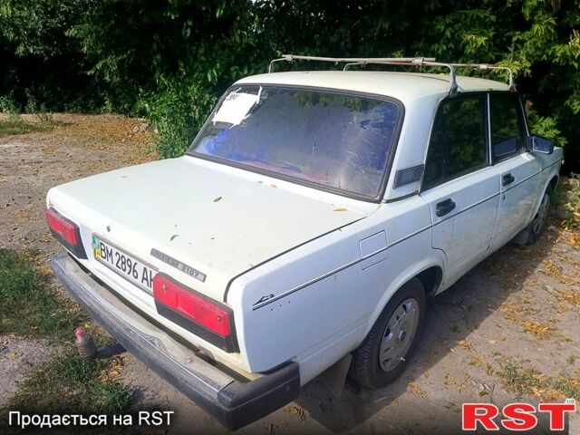 ВАЗ 2107, об'ємом двигуна 1.5 л та пробігом 96 тис. км за 750 $, фото 1 на Automoto.ua