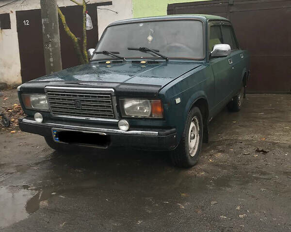 ВАЗ 2107, объемом двигателя 1.5 л и пробегом 170 тыс. км за 1100 $, фото 1 на Automoto.ua