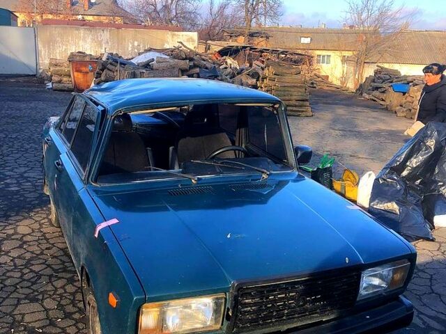 ВАЗ 2107, объемом двигателя 1.5 л и пробегом 180 тыс. км за 360 $, фото 1 на Automoto.ua