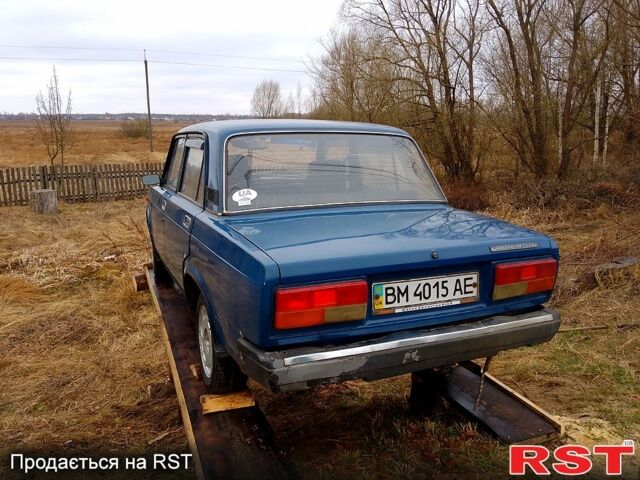 ВАЗ 2107, объемом двигателя 17 л и пробегом 0 тыс. км за 850 $, фото 1 на Automoto.ua