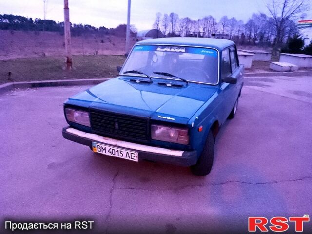 ВАЗ 2107, объемом двигателя 17 л и пробегом 0 тыс. км за 850 $, фото 3 на Automoto.ua