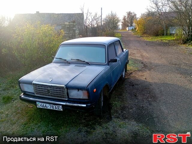 ВАЗ 2107, объемом двигателя 15 л и пробегом 211 тыс. км за 1100 $, фото 1 на Automoto.ua
