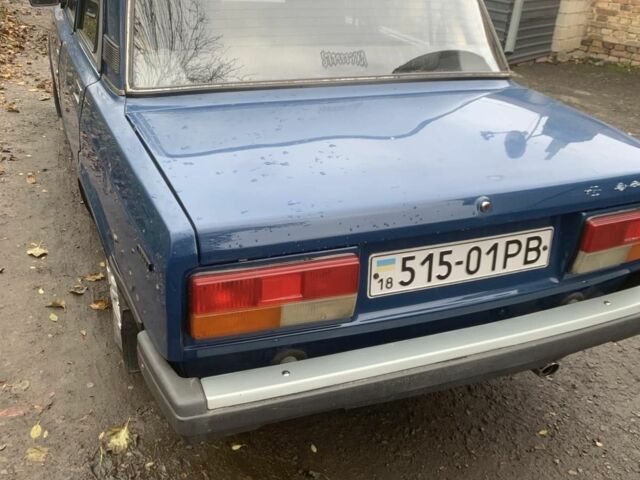 ВАЗ 2107, объемом двигателя 0 л и пробегом 100 тыс. км за 750 $, фото 5 на Automoto.ua