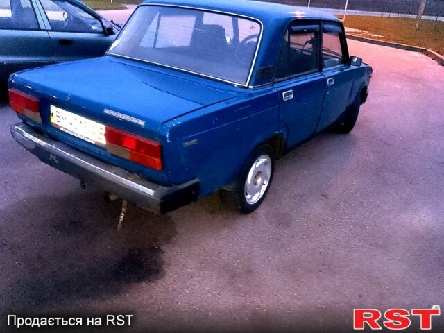 ВАЗ 2107, объемом двигателя 17 л и пробегом 0 тыс. км за 850 $, фото 6 на Automoto.ua