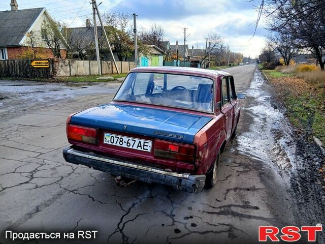 ВАЗ 2107, объемом двигателя 1.6 л и пробегом 0 тыс. км за 400 $, фото 7 на Automoto.ua