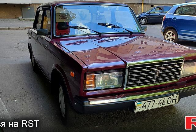 ВАЗ 2107, объемом двигателя 1.5 л и пробегом 48 тыс. км за 2100 $, фото 3 на Automoto.ua
