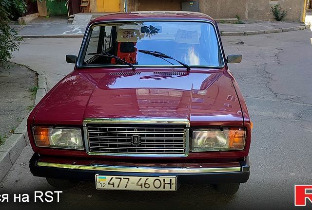 ВАЗ 2107, объемом двигателя 1.5 л и пробегом 48 тыс. км за 2100 $, фото 2 на Automoto.ua