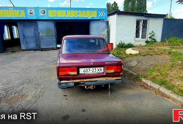 ВАЗ 2107, объемом двигателя 1.5 л и пробегом 300 тыс. км за 480 $, фото 2 на Automoto.ua