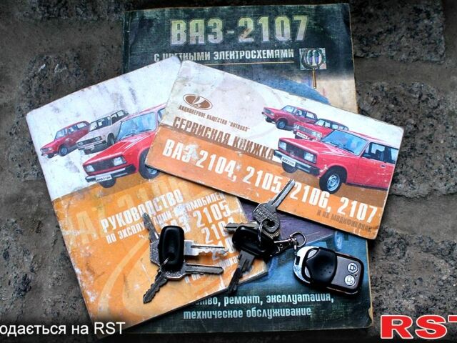 ВАЗ 2107, об'ємом двигуна 1.5 л та пробігом 120 тис. км за 2400 $, фото 13 на Automoto.ua