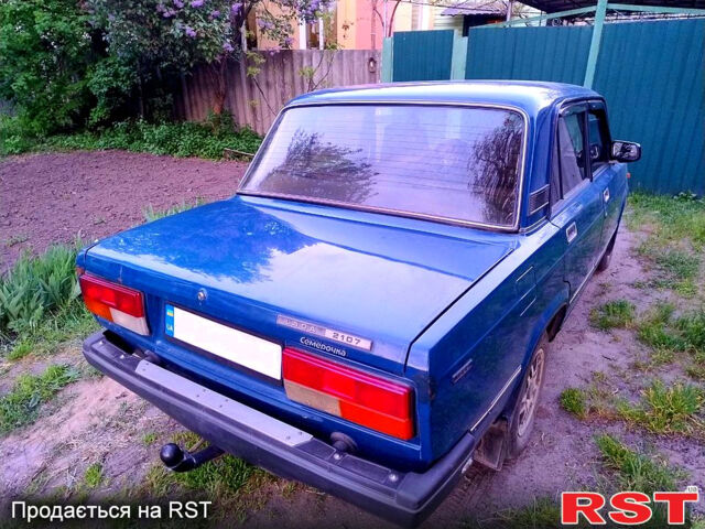 ВАЗ 2107, объемом двигателя 1.6 л и пробегом 214 тыс. км за 1200 $, фото 3 на Automoto.ua