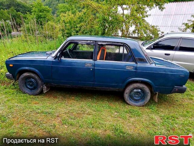 ВАЗ 2107, объемом двигателя 1.6 л и пробегом 225 тыс. км за 750 $, фото 1 на Automoto.ua