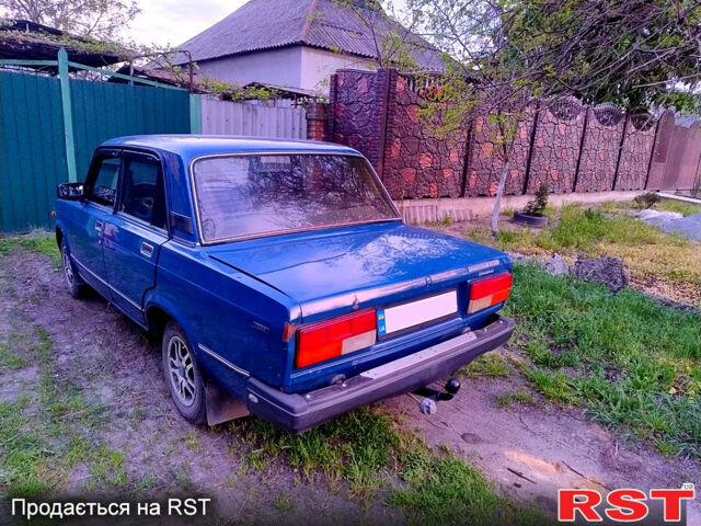 ВАЗ 2107, объемом двигателя 1.6 л и пробегом 214 тыс. км за 1200 $, фото 4 на Automoto.ua