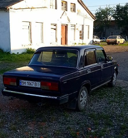 ВАЗ 2107, объемом двигателя 1.5 л и пробегом 120 тыс. км за 800 $, фото 3 на Automoto.ua