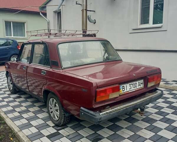 ВАЗ 2107 2003 у Лубнах на Automoto.ua ВАЗ 2107, об'ємом двигуна 1.6 л та пробігом 37 тис. км за 1200 $, фото 7 на Automoto.ua