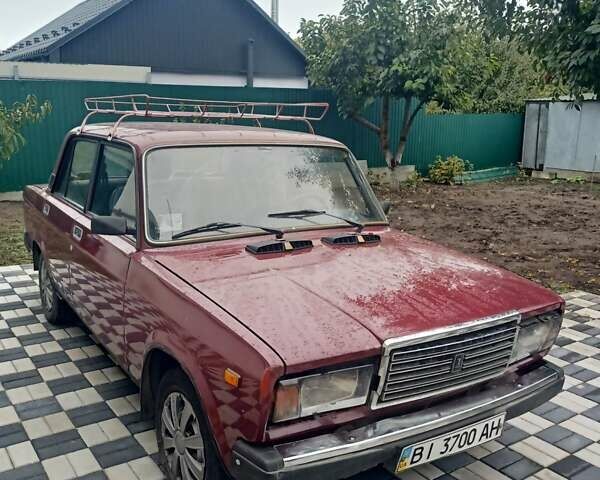 ВАЗ 2107 2003 у Лубнах на Automoto.ua ВАЗ 2107, об'ємом двигуна 1.6 л та пробігом 37 тис. км за 1200 $, фото 6 на Automoto.ua