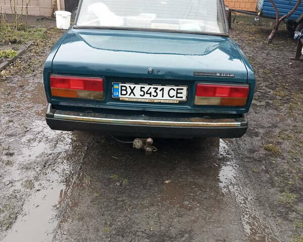 ВАЗ 2107, об'ємом двигуна 1.6 л та пробігом 123 тис. км за 1250 $, фото 3 на Automoto.ua