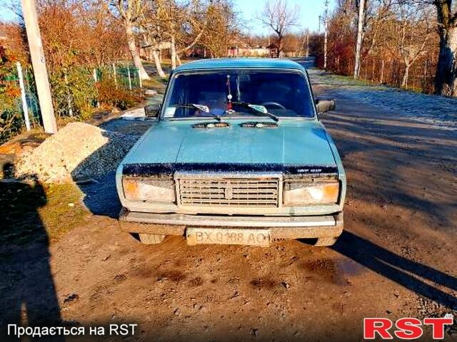 ВАЗ 2107, объемом двигателя 13 л и пробегом 0 тыс. км за 500 $, фото 2 на Automoto.ua