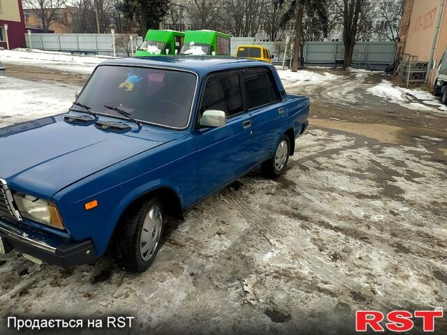 ВАЗ 2107, объемом двигателя 16 л и пробегом 0 тыс. км за 1600 $, фото 2 на Automoto.ua