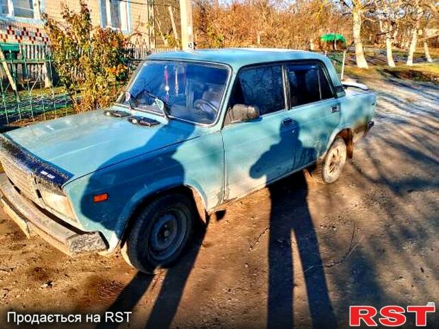 ВАЗ 2107, объемом двигателя 13 л и пробегом 0 тыс. км за 500 $, фото 1 на Automoto.ua