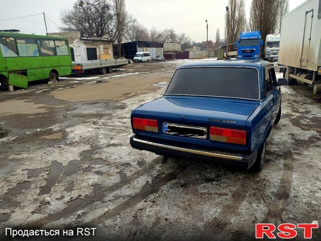 ВАЗ 2107, объемом двигателя 16 л и пробегом 0 тыс. км за 1600 $, фото 1 на Automoto.ua