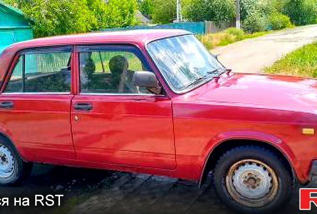 ВАЗ 2107, объемом двигателя 1.5 л и пробегом 60 тыс. км за 830 $, фото 1 на Automoto.ua
