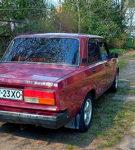 ВАЗ 2107, объемом двигателя 16 л и пробегом 98 тыс. км за 1400 $, фото 4 на Automoto.ua