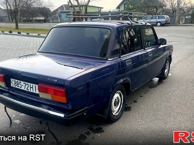 ВАЗ 2107, объемом двигателя 15 л и пробегом 0 тыс. км за 1200 $, фото 1 на Automoto.ua