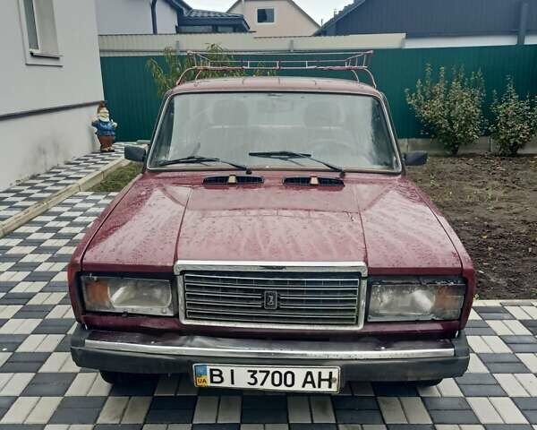 ВАЗ 2107 2003 у Лубнах на Automoto.ua ВАЗ 2107, об'ємом двигуна 1.6 л та пробігом 37 тис. км за 1200 $, фото 8 на Automoto.ua