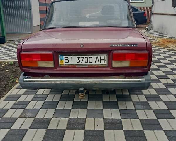 ВАЗ 2107 2003 у Лубнах на Automoto.ua ВАЗ 2107, об'ємом двигуна 1.6 л та пробігом 37 тис. км за 1200 $, фото 4 на Automoto.ua