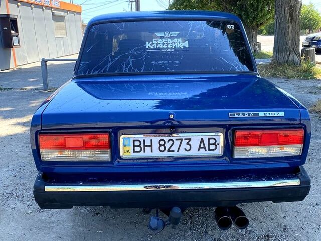ВАЗ 2107, объемом двигателя 1.5 л и пробегом 0 тыс. км за 1650 $, фото 2 на Automoto.ua