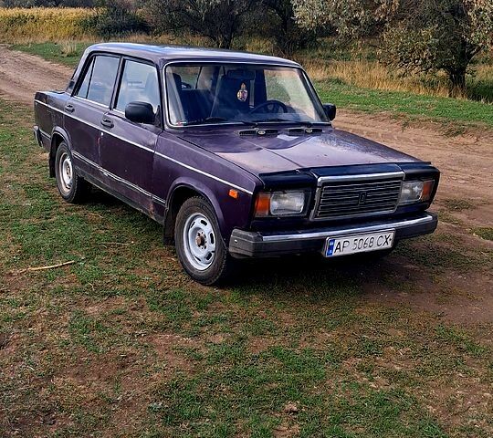 ВАЗ 2107, объемом двигателя 1.2 л и пробегом 298 тыс. км за 600 $, фото 1 на Automoto.ua