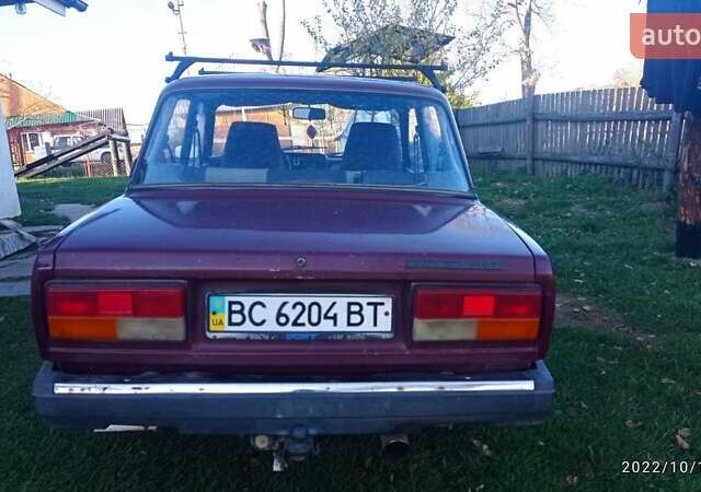 ВАЗ 2107, объемом двигателя 1.3 л и пробегом 52 тыс. км за 1200 $, фото 7 на Automoto.ua