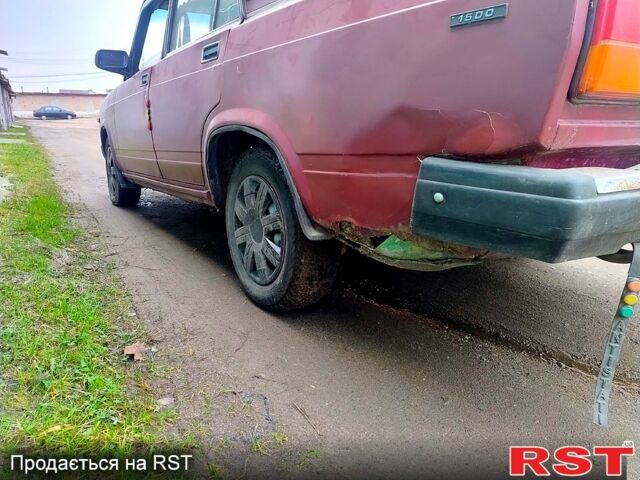 ВАЗ 2107, объемом двигателя 1.5 л и пробегом 100 тыс. км за 700 $, фото 6 на Automoto.ua